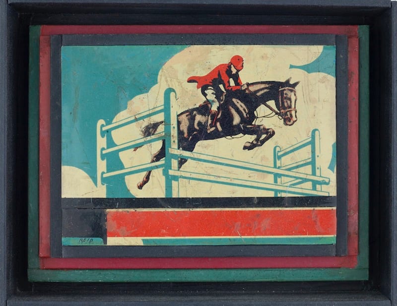 Randall Reid, Steeple Chase