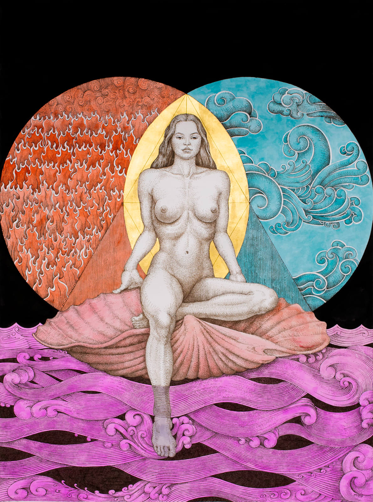 Michael Bergt, Birth of Venus, 2024