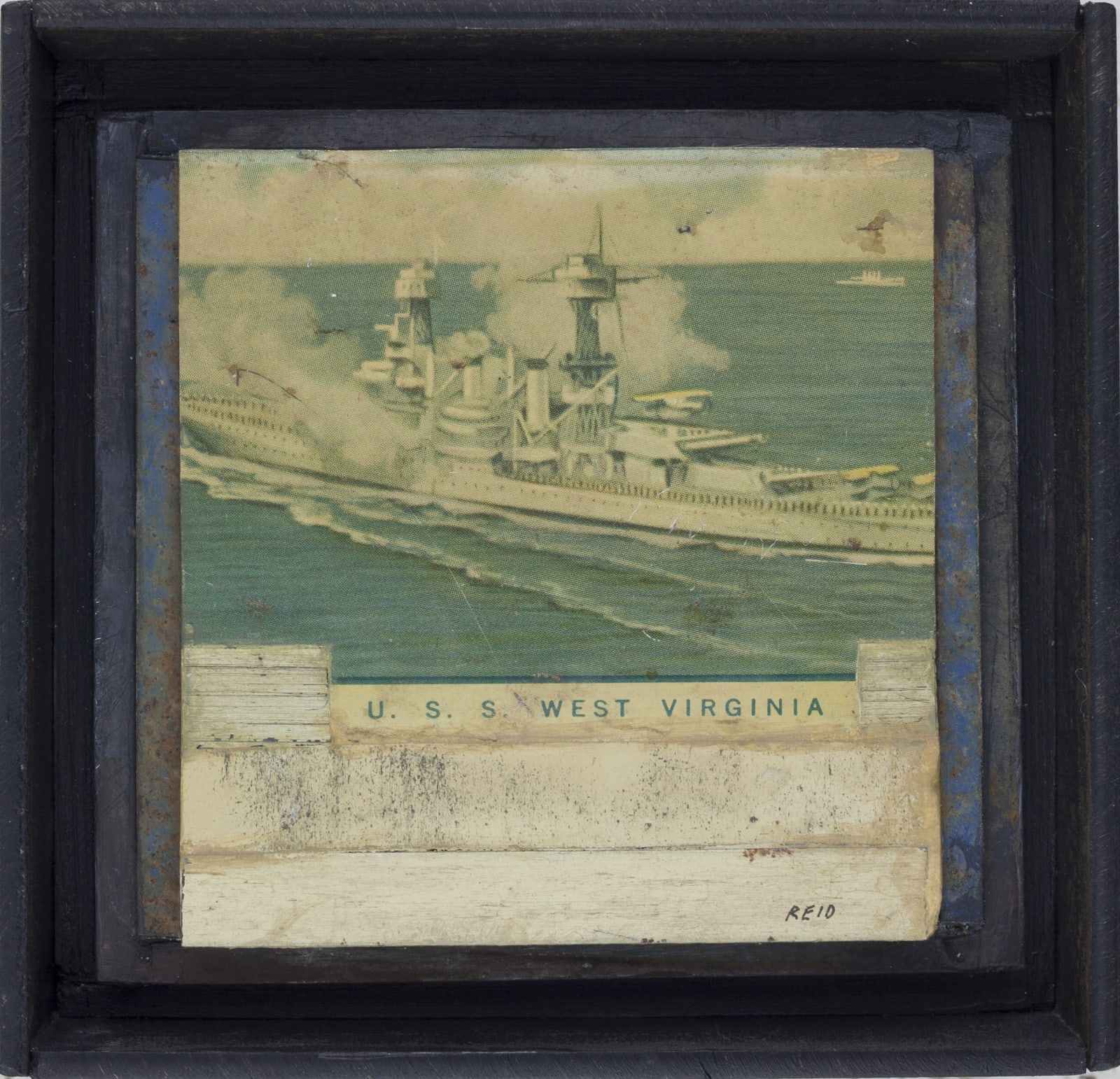 Randall Reid, U.S.S. Virginia