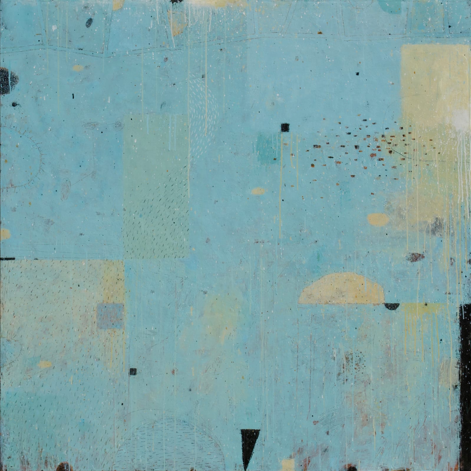 Kevin Tolman, Where Glaciers Move Seeds Sleep