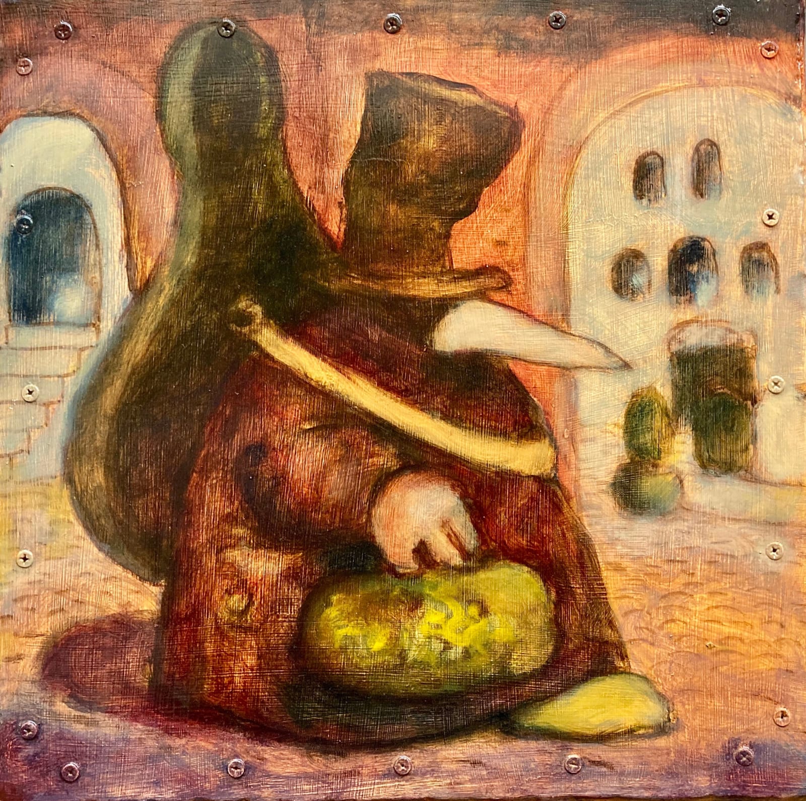 Santiago Perez, The Bass Player under the El