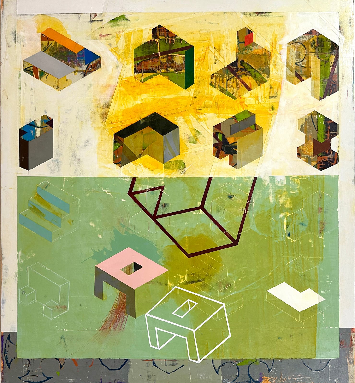 Joseph Ostraff, Big Beautiful Monument