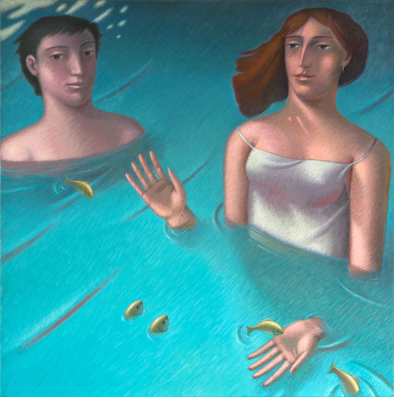 Vincenzo Calli, I Segreti Del Mare