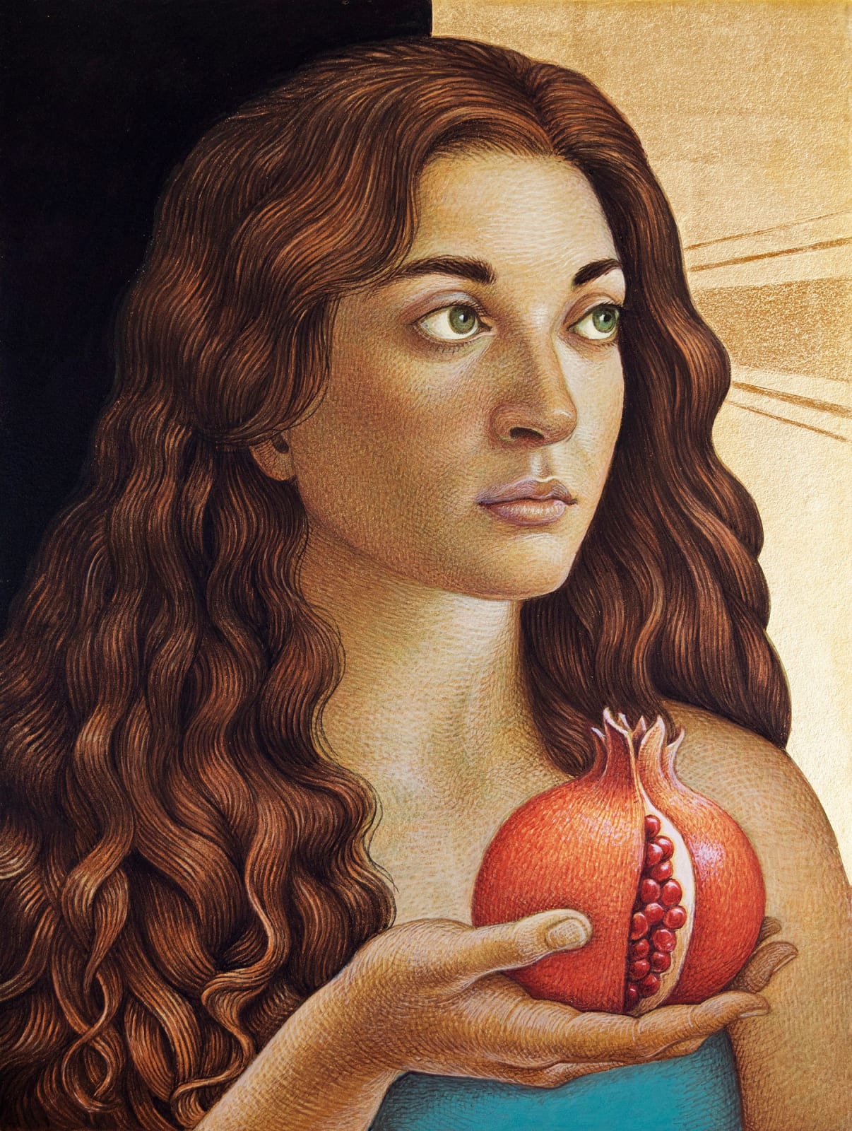 Michael Bergt, Persephone, 2024