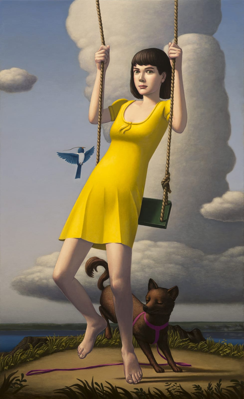 John Tarahteeff, The Swing