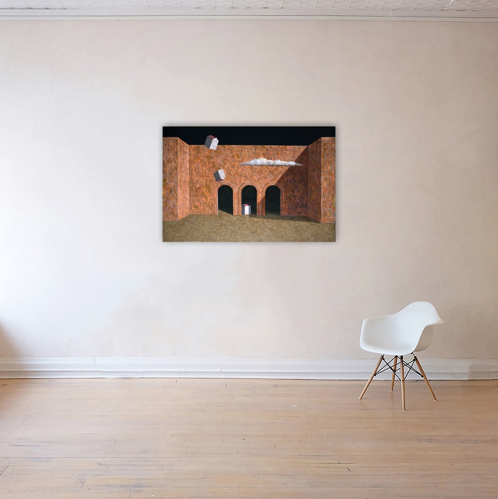 Matthias Brandes, Cortile