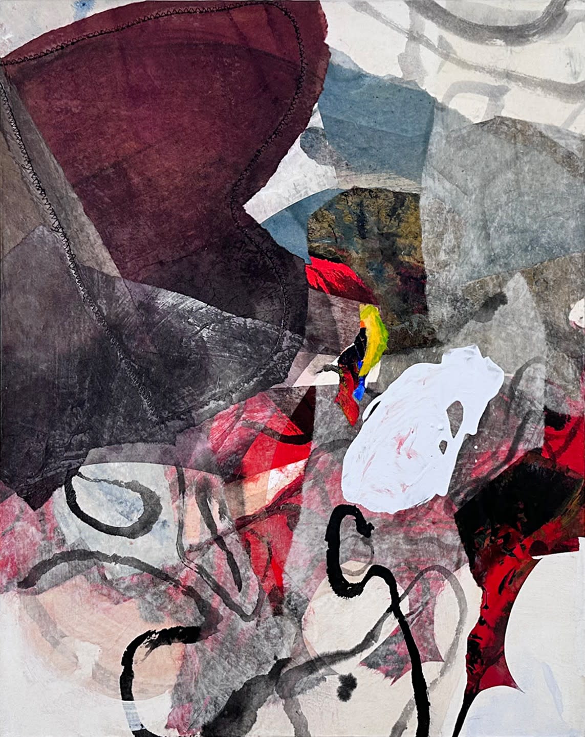 Ehja Kang, Visionary Landscape X-18