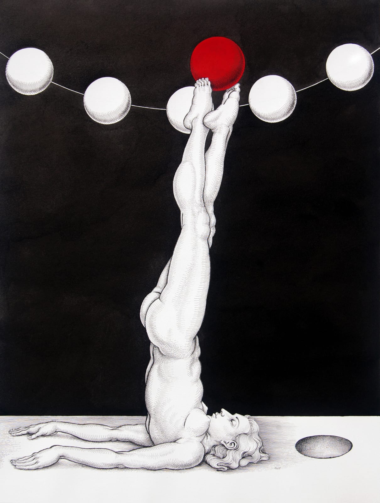 Michael Bergt, Red Ball