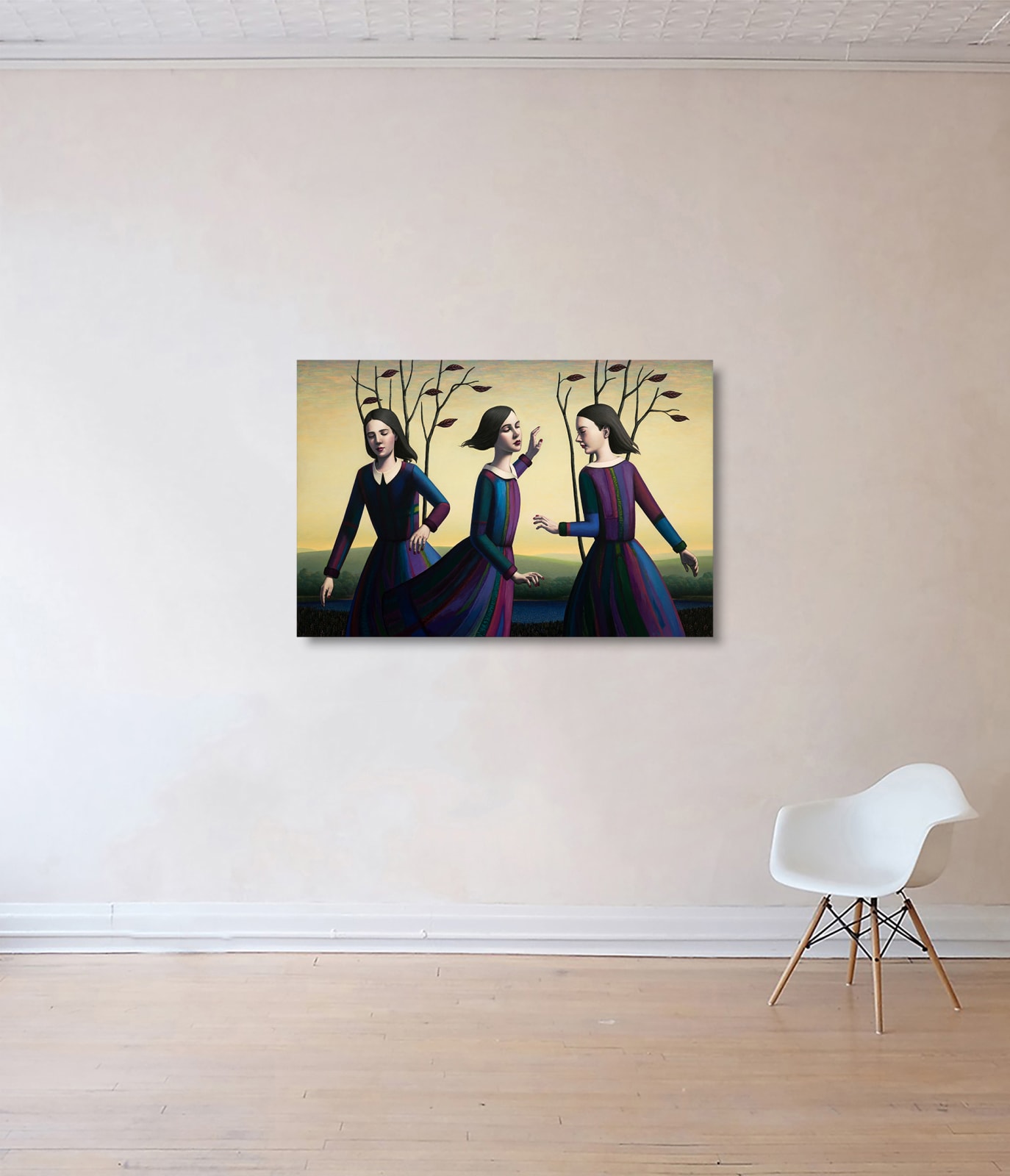 John Tarahteeff, The Pond