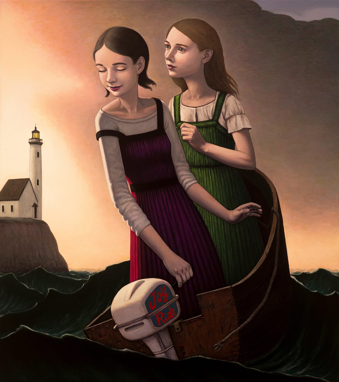 John Tarahteeff, Joy Ride