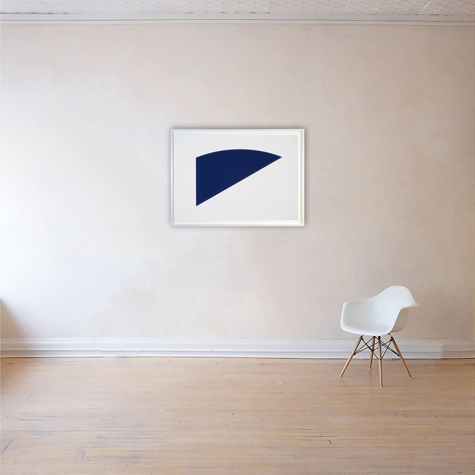 Ellsworth Kelly, (MOCA Print), 1983