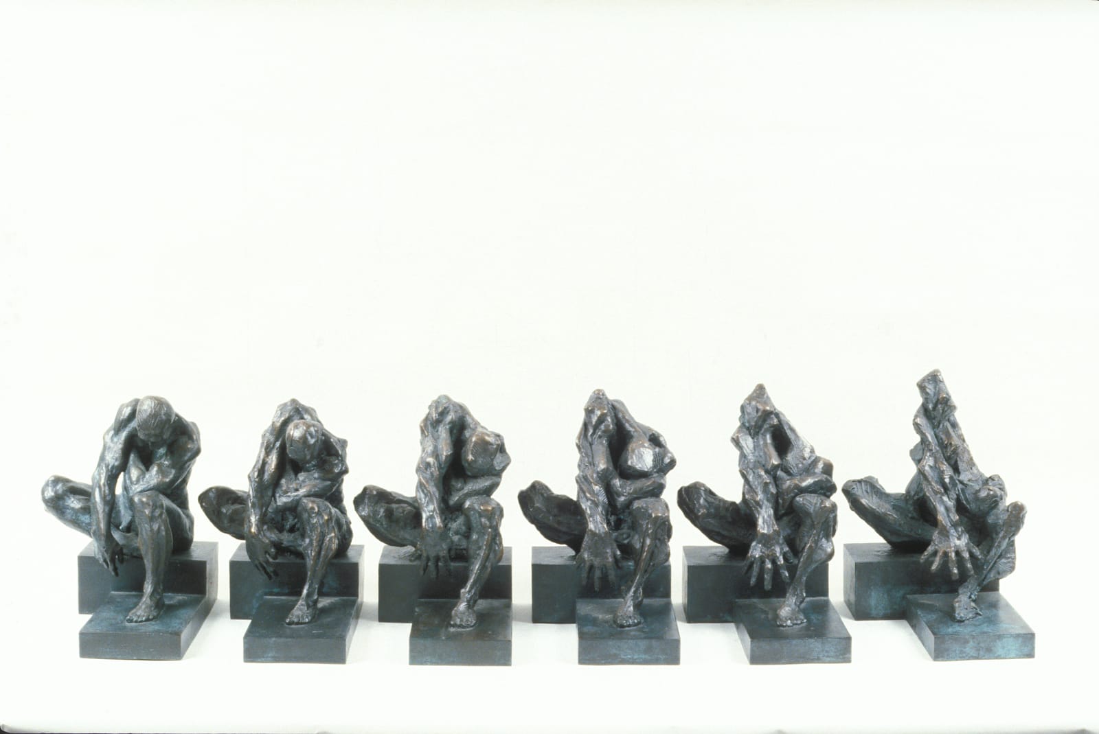 Three Brained Man No.1 to 6