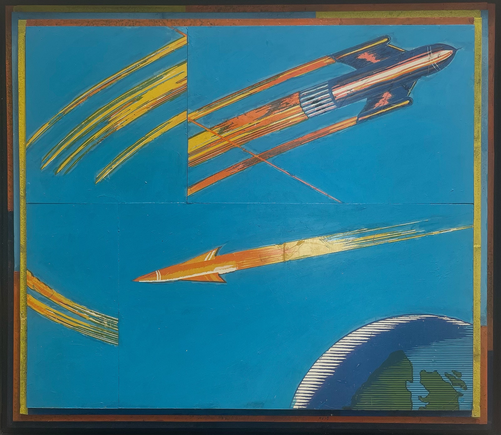 Randall Reid, Close Call