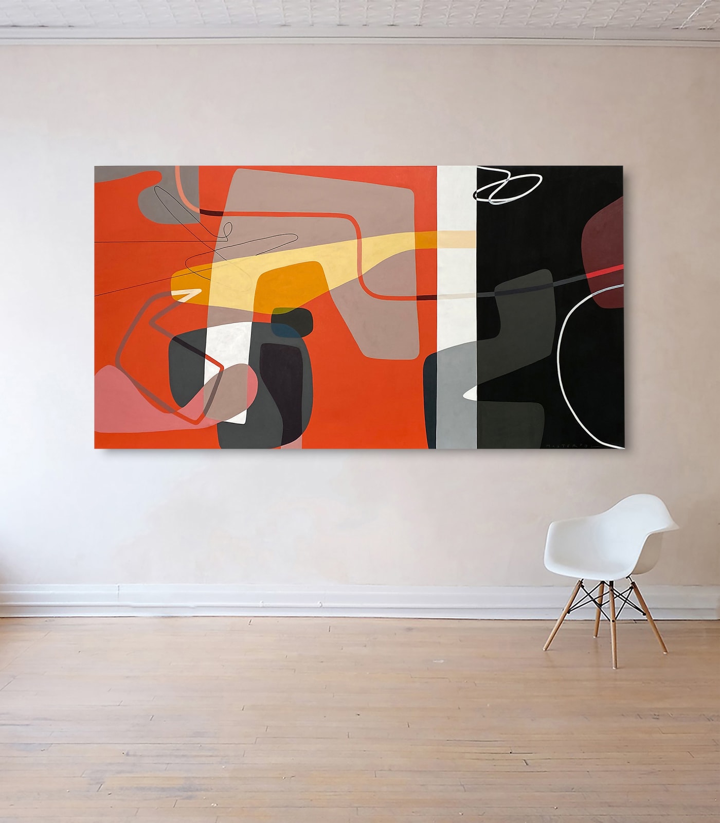 Rose Masterpol, Morphography