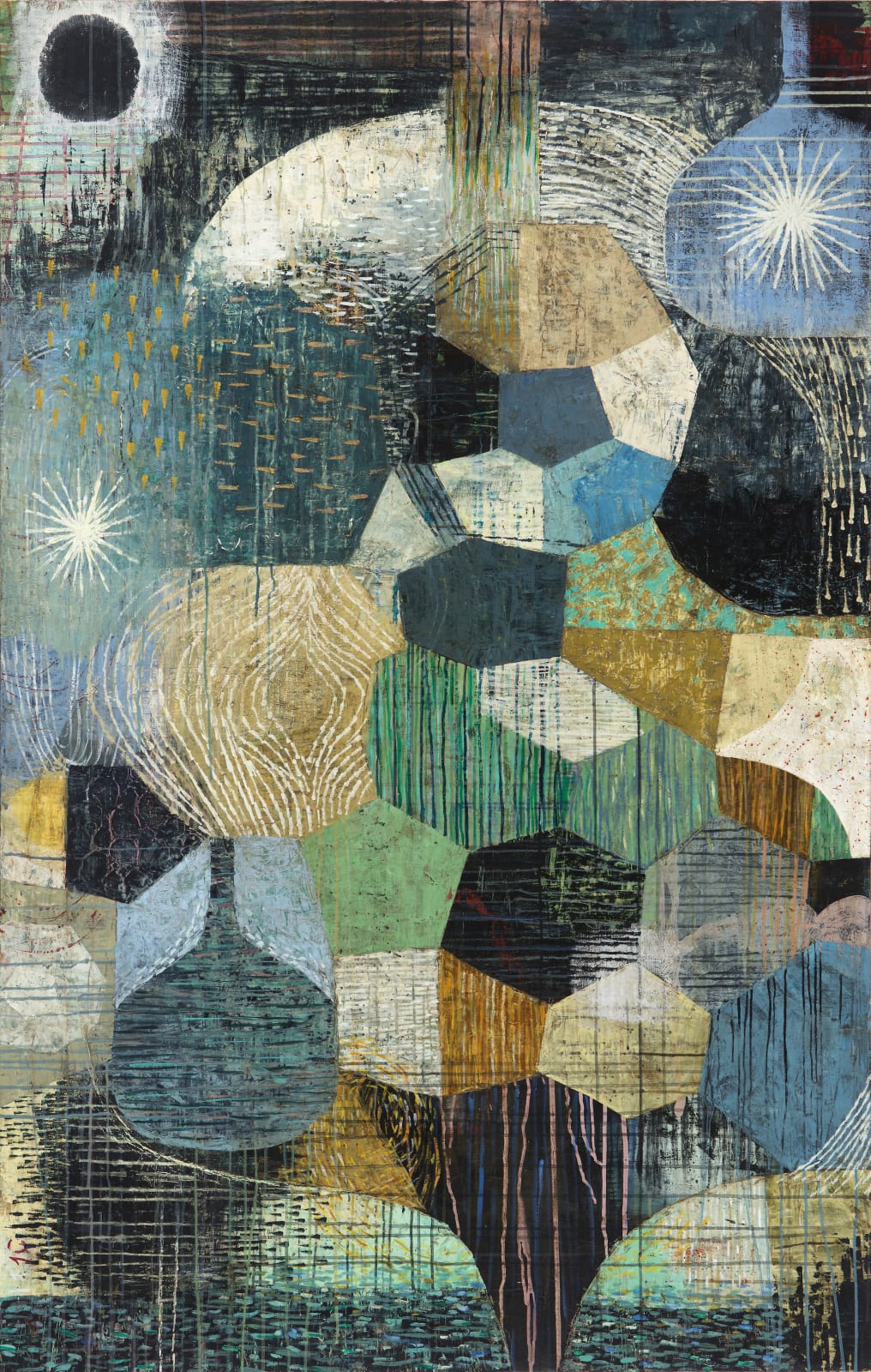 Claire B Cotts, A Storm Far Out at Sea