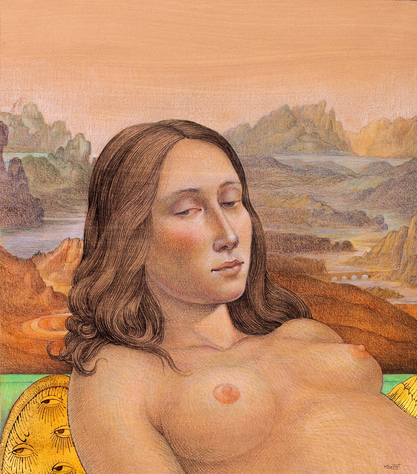 Michael Bergt, Seeking Mystery, 2024