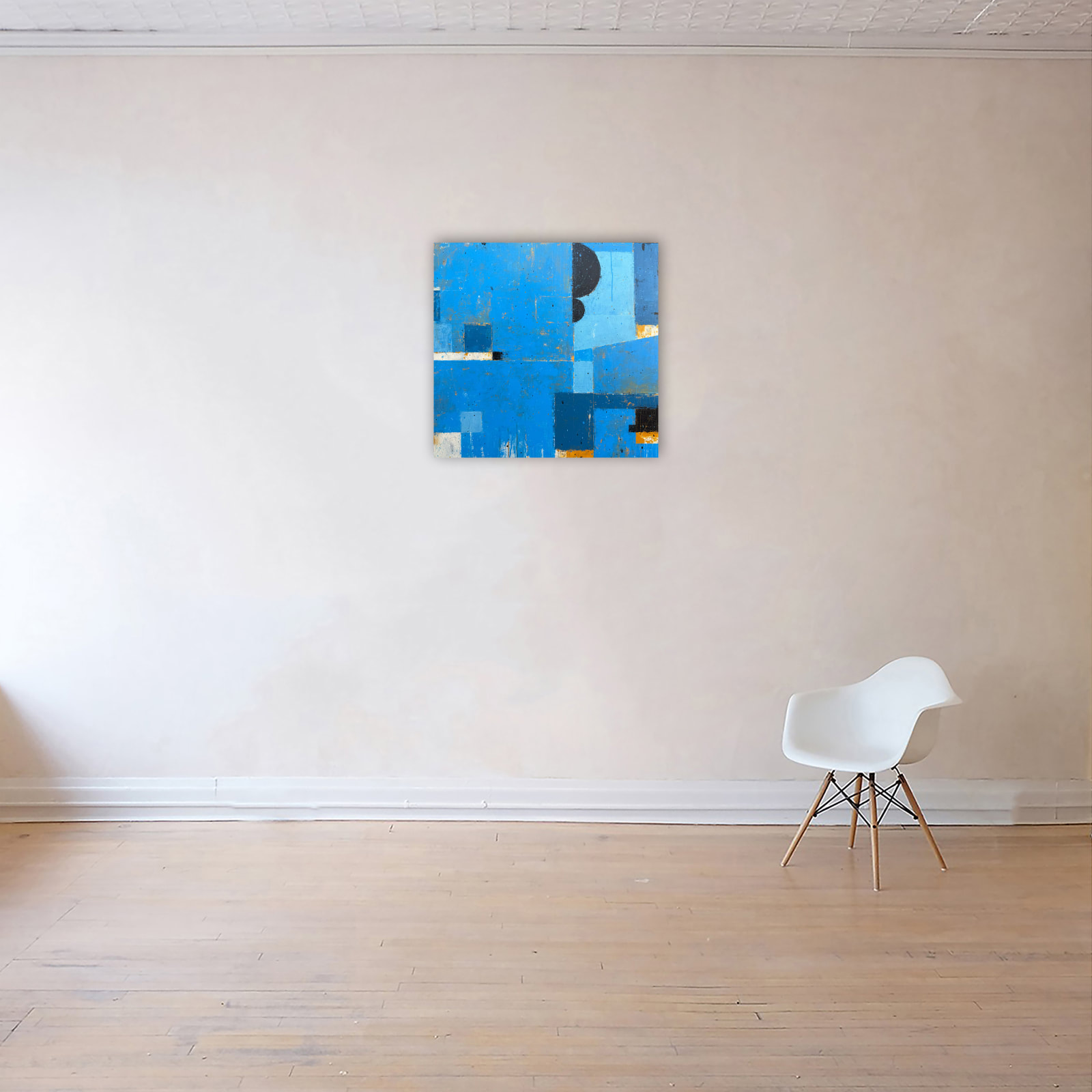 Kevin Tolman, Alentejano Azul IV, 2025