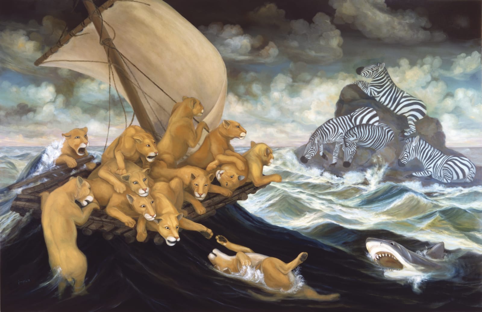 Juan Kelly, Island of the Lonely & Juicy Zebras