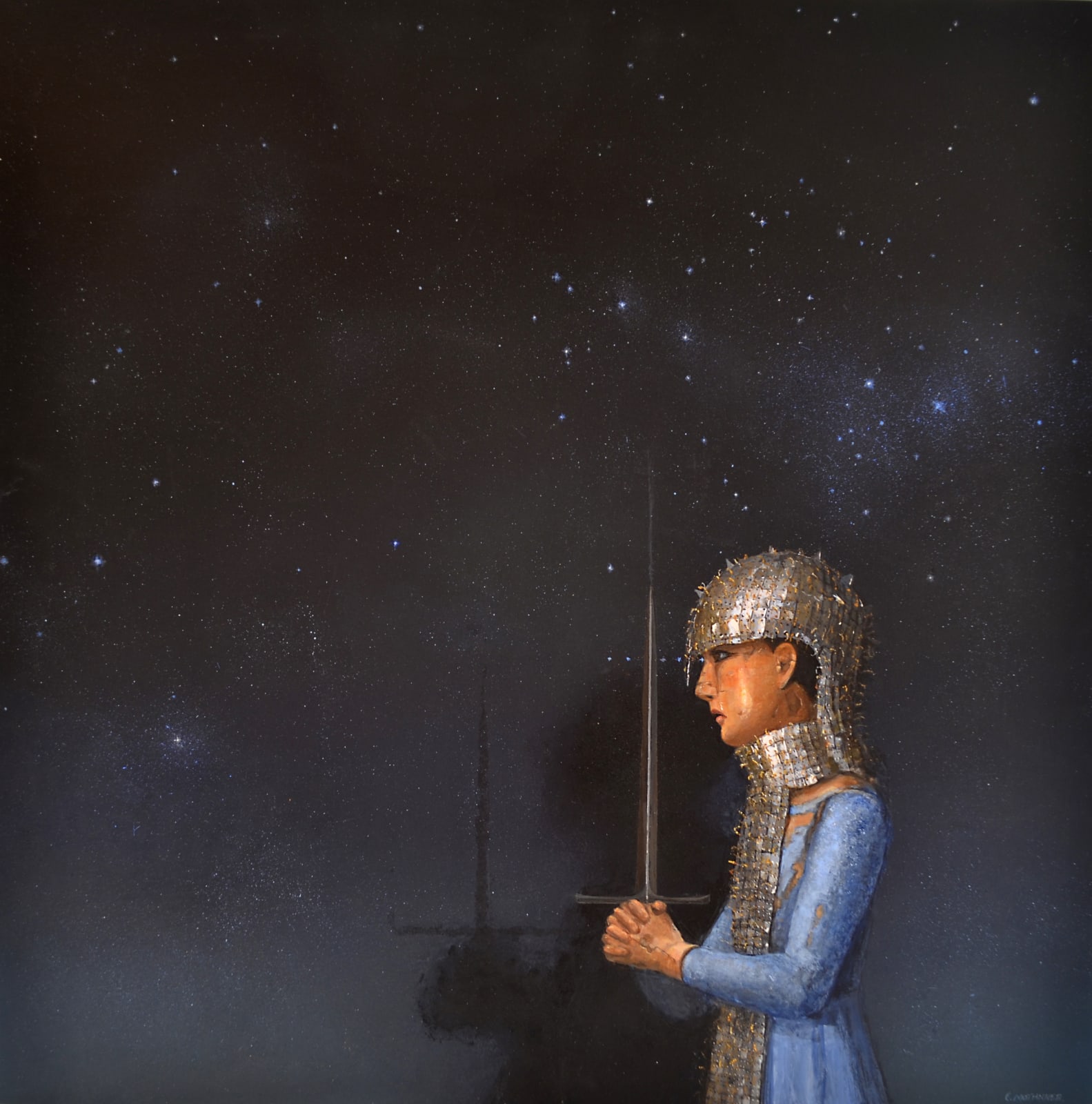 Carol Mothner, Armor, Sword & Resistance