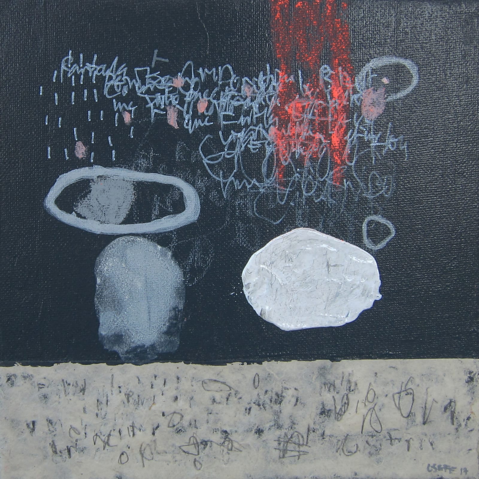 Guillaume Seff, Lecture d’éléments