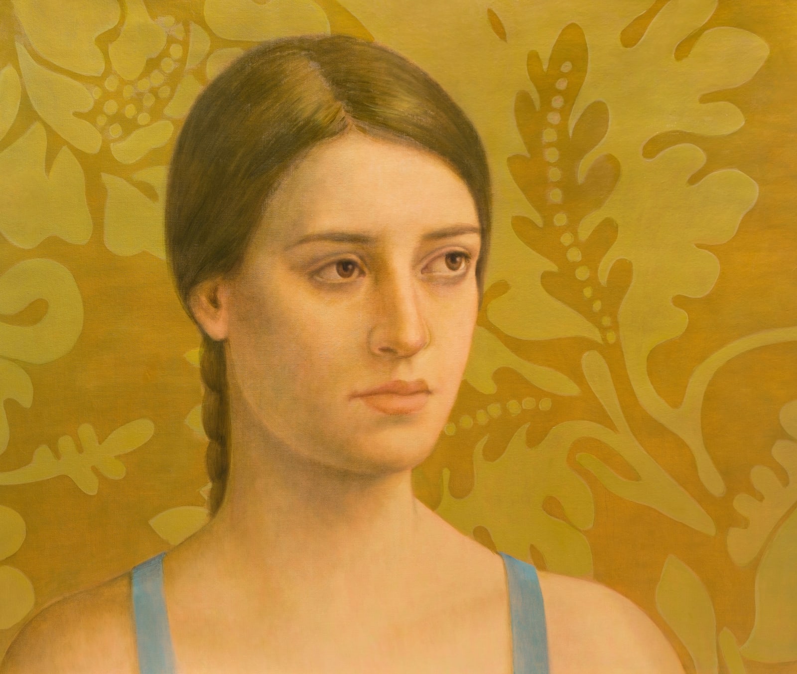 Alberto Gálvez, Damasco ocre y dorado