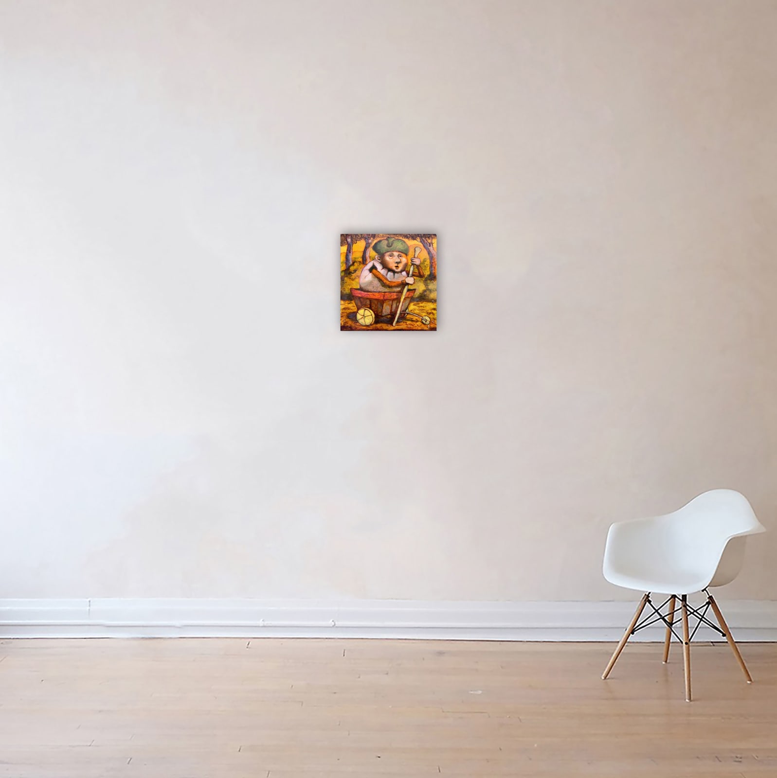 Santiago Perez, Journey Through the Forest