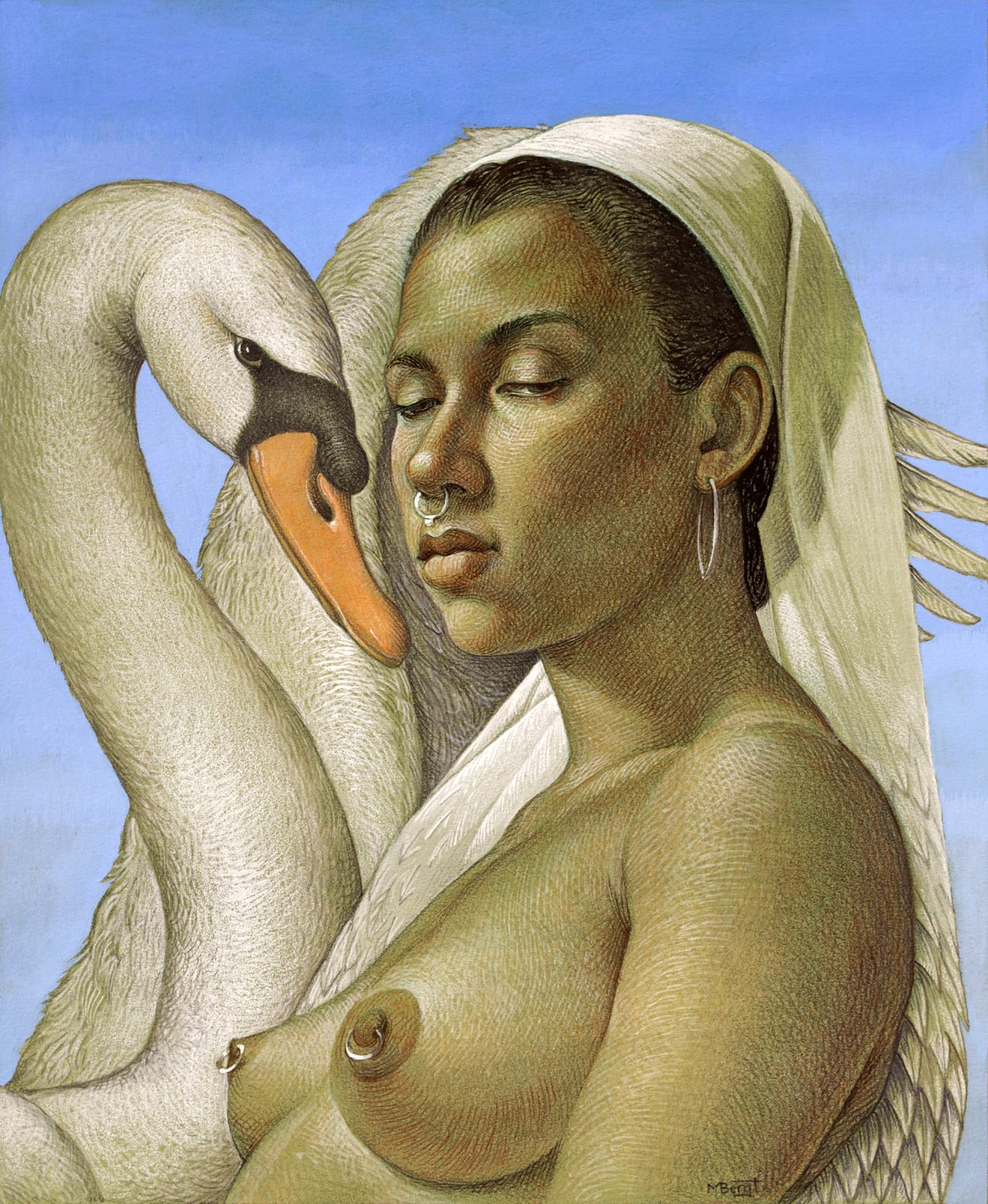 Michael Bergt, Leda Becoming a Swan
