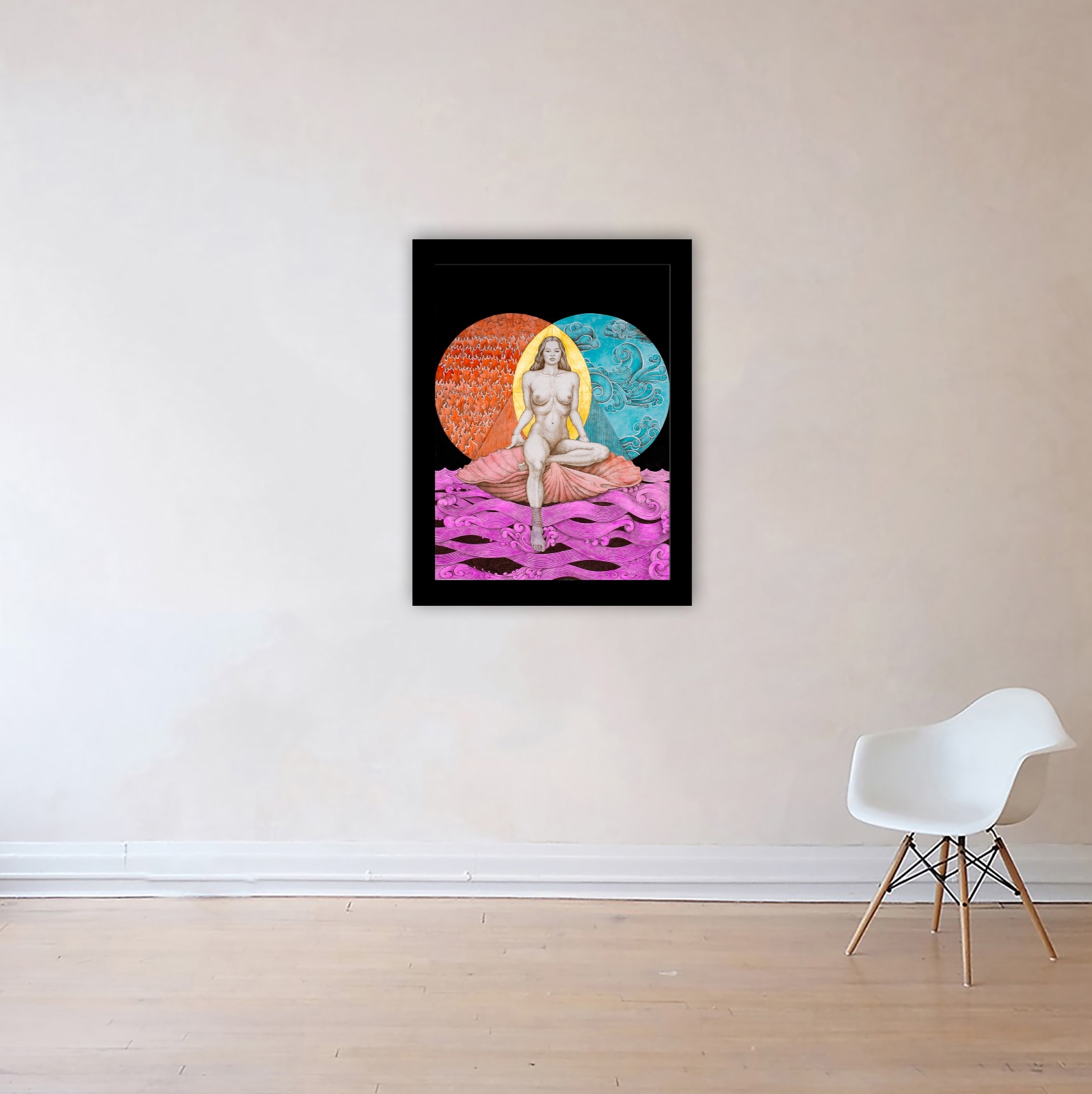 Michael Bergt, Birth of Venus, 2024