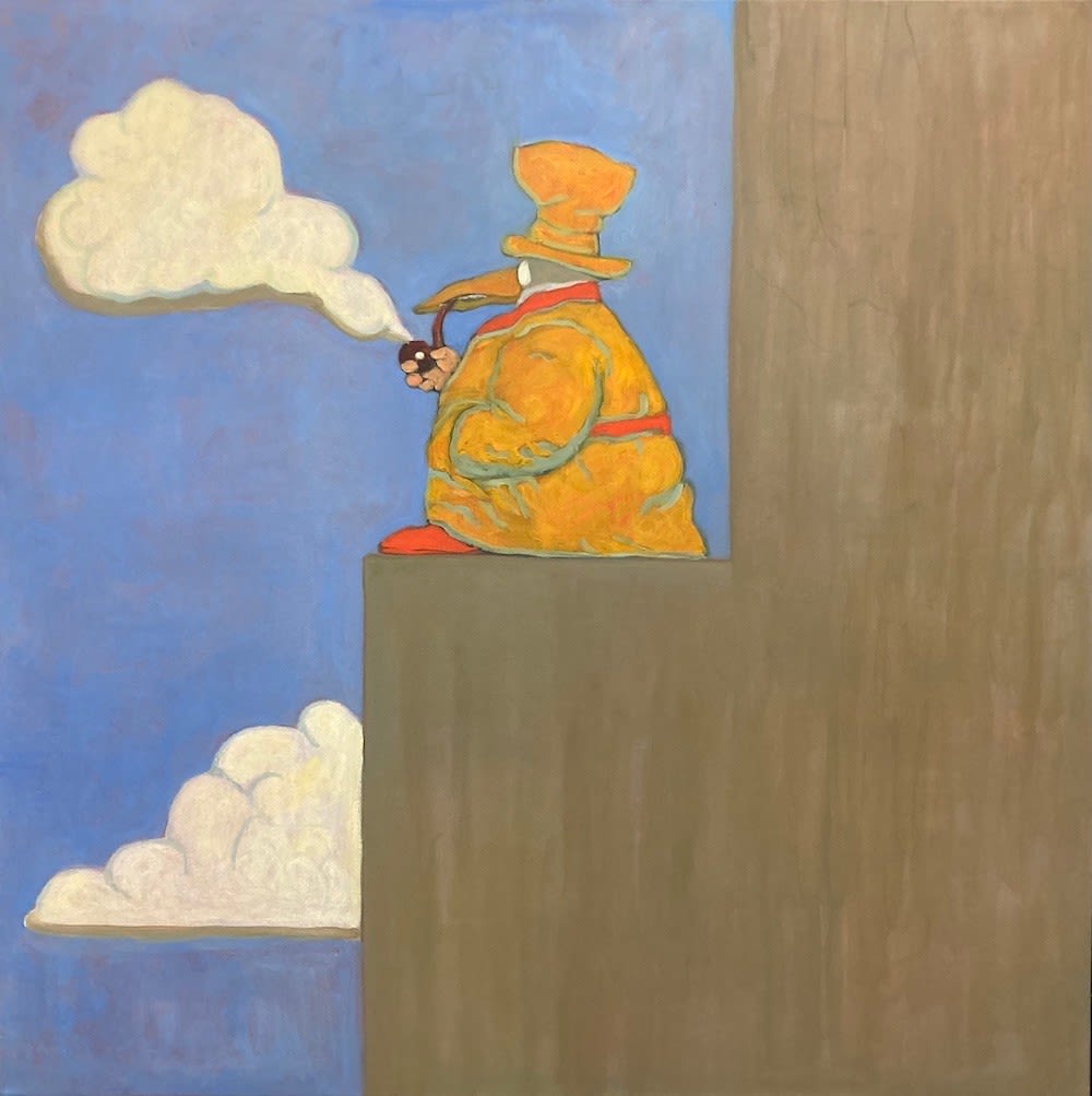 Santiago Perez, The Brutalist : The Cloud of Genius , 2025