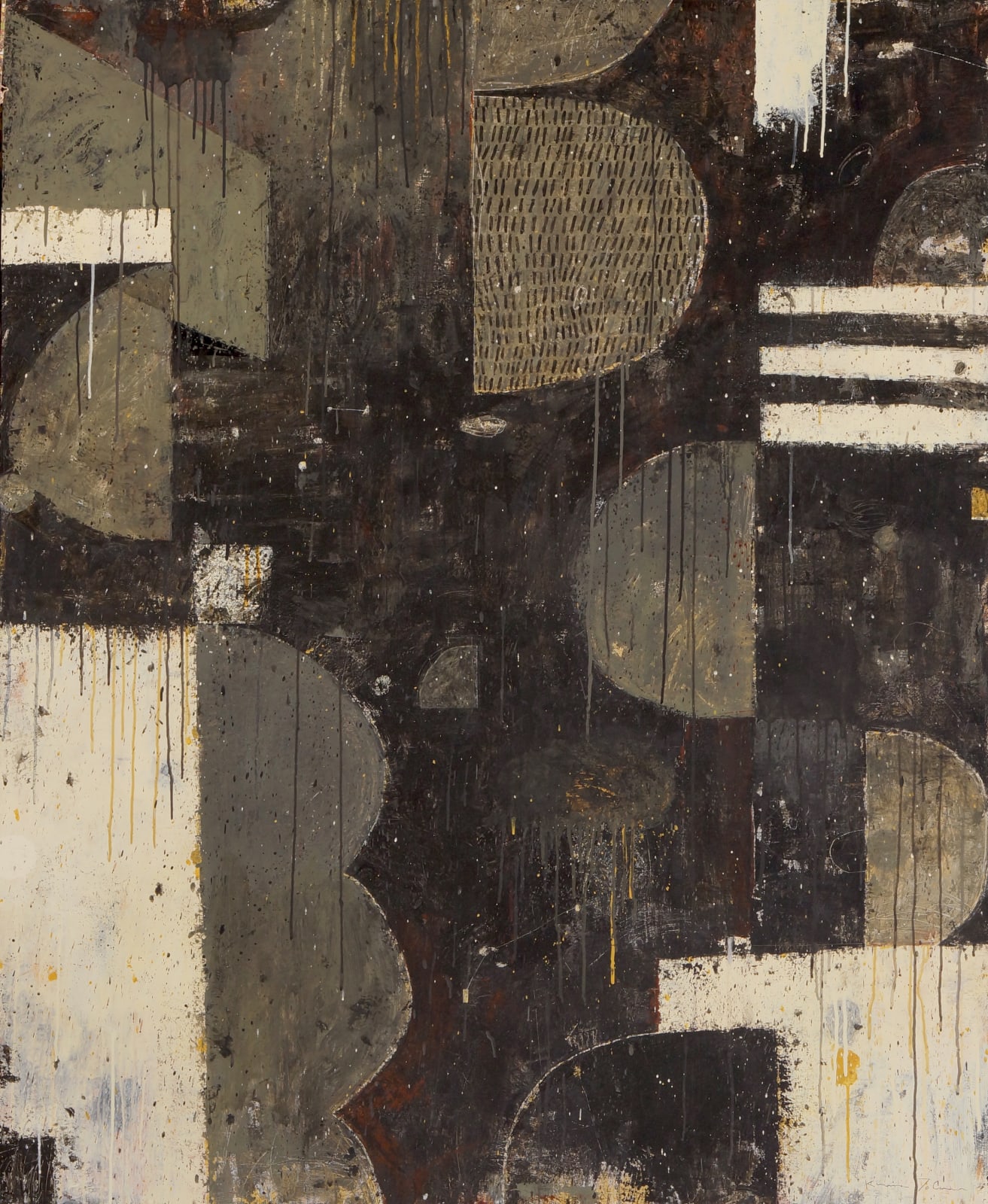 Kevin Tolman, Phases of the Moon (Chaco Canyon)