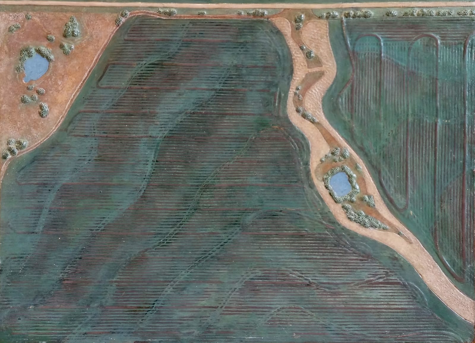 Diana Moore, Fields & Islands