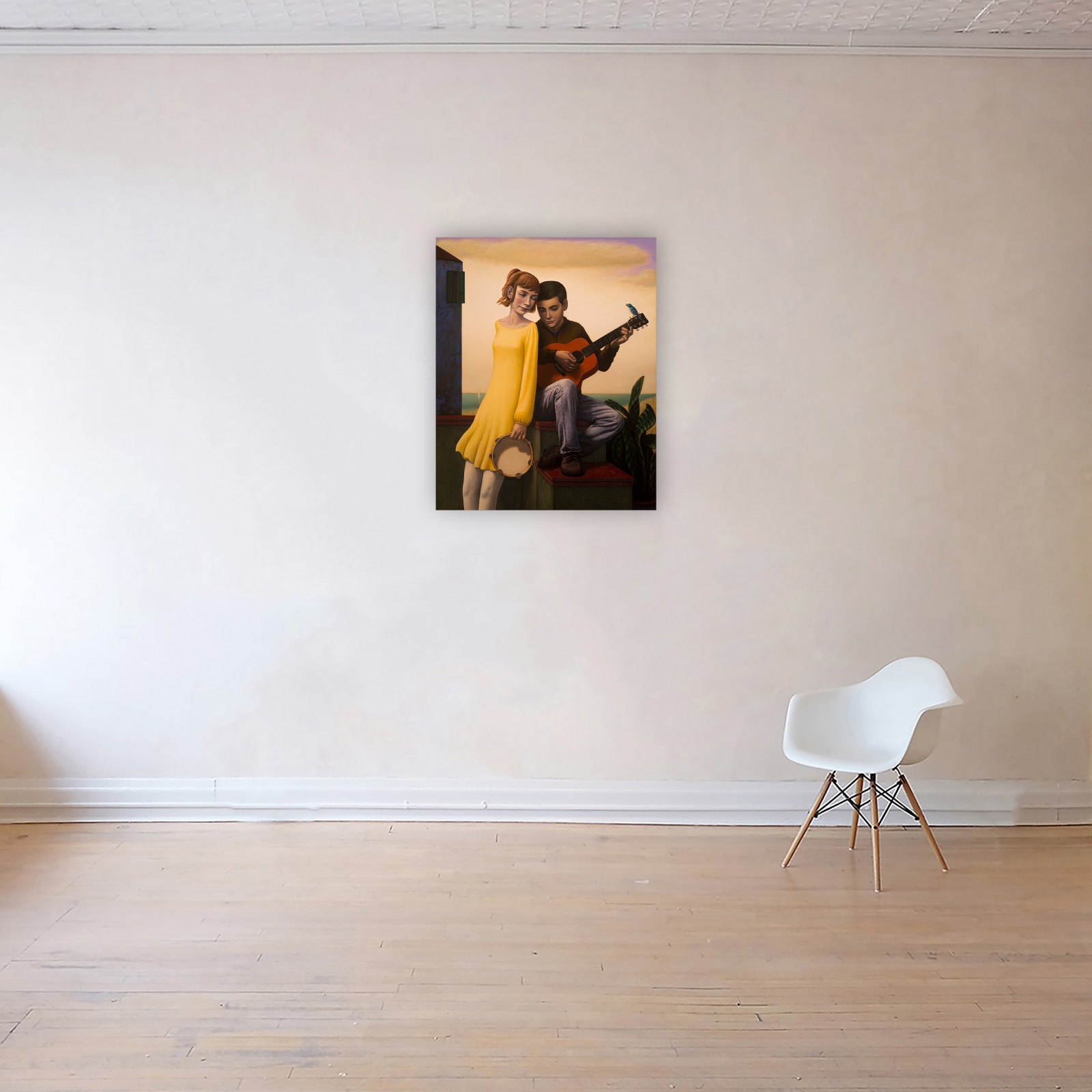 John Tarahteeff, Serenade