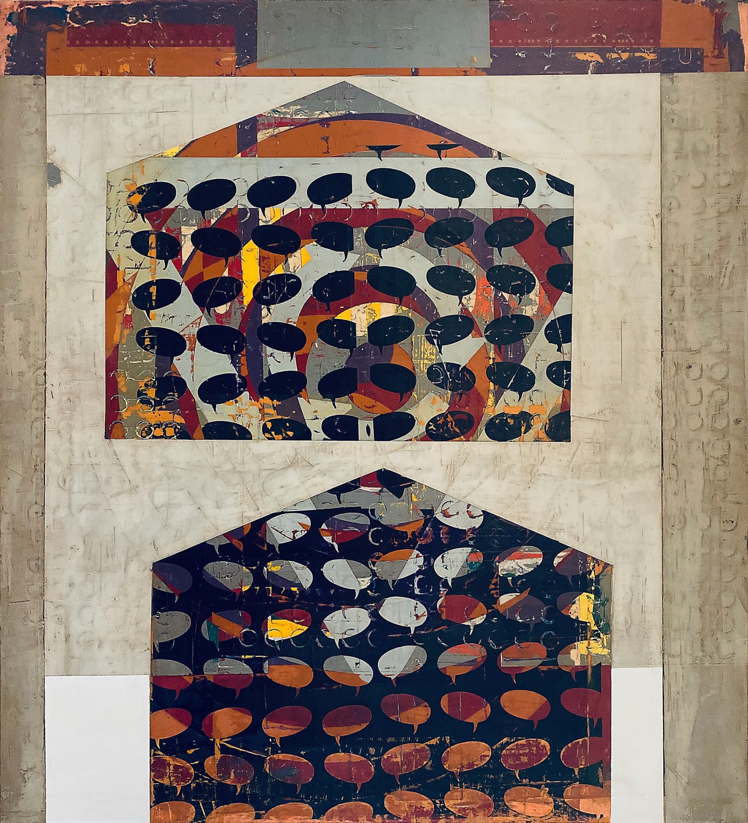 Joseph Ostraff, My House on Your House 3