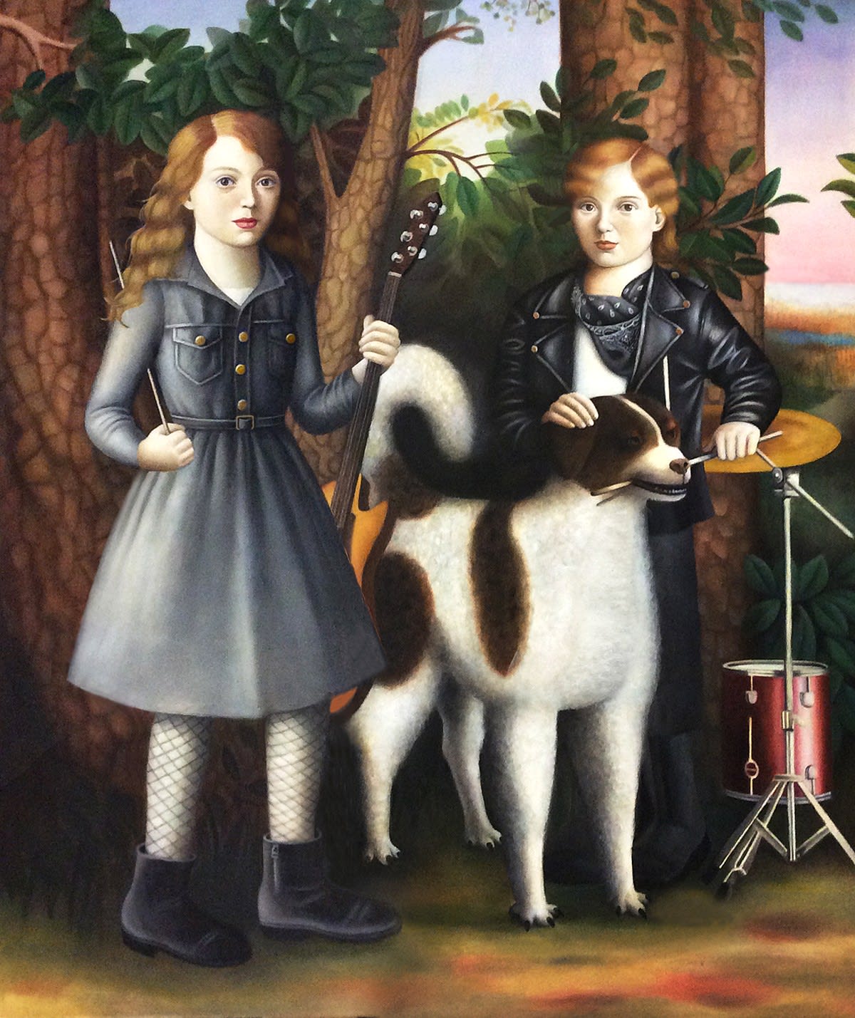 Amy Hill, Musicians
