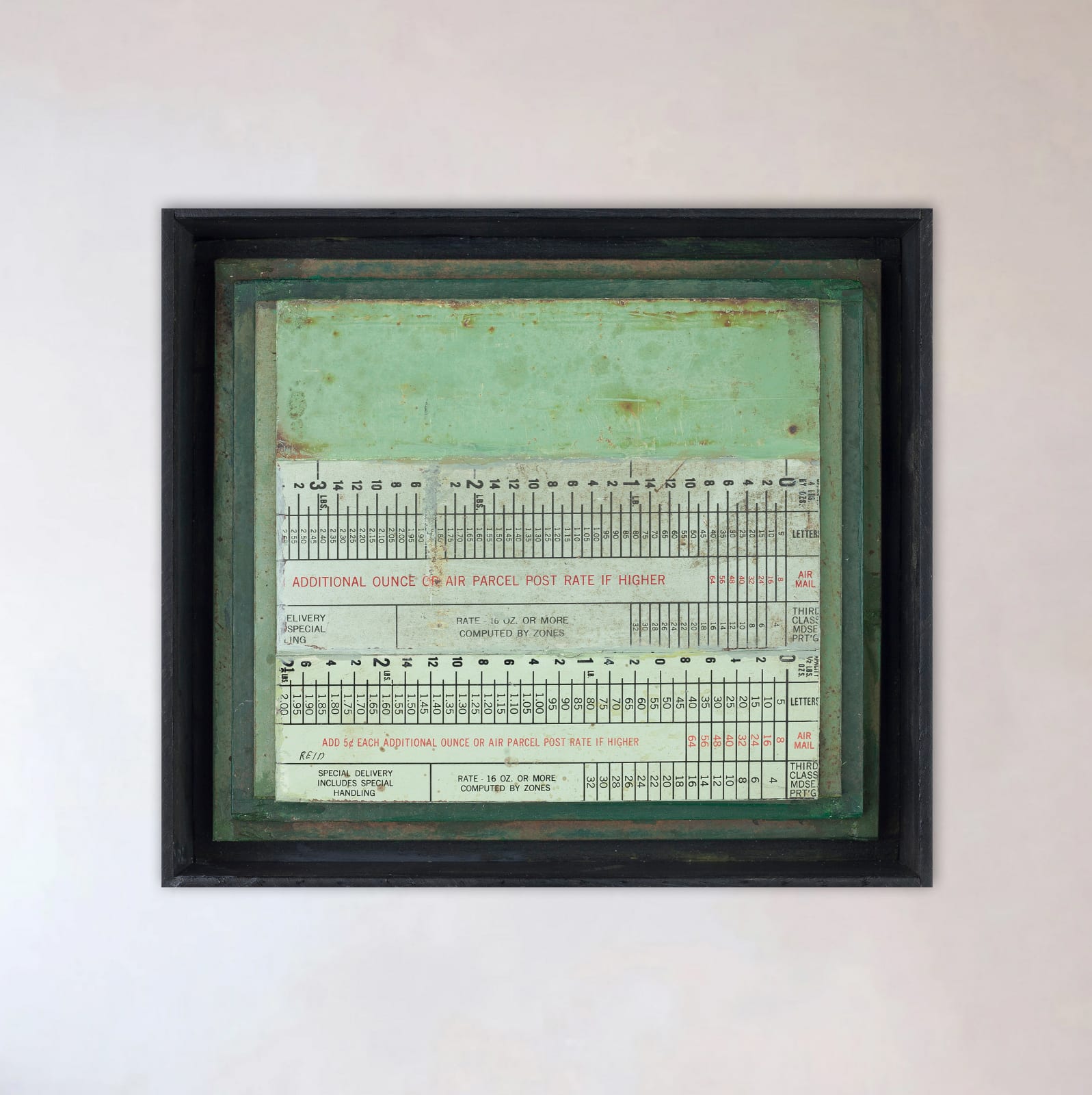 Randall Reid, Units of Measurement