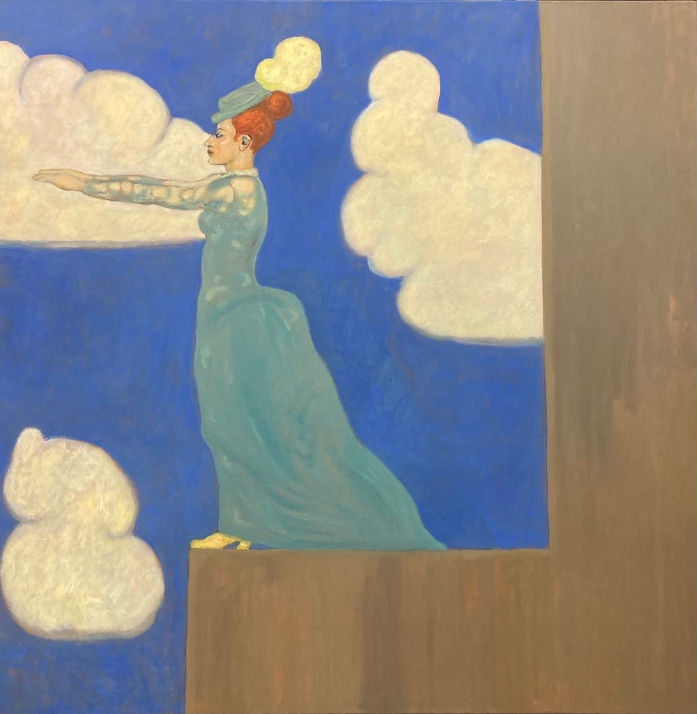Santiago Perez, The Beauty : Playing with Clouds, 2025
