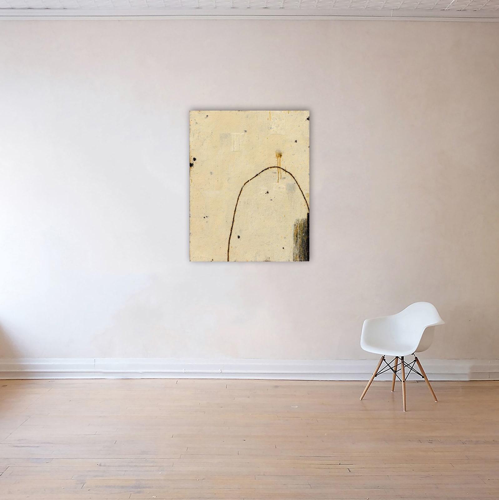 Kevin Tolman, Pedras Com Nevoeiro , 2021