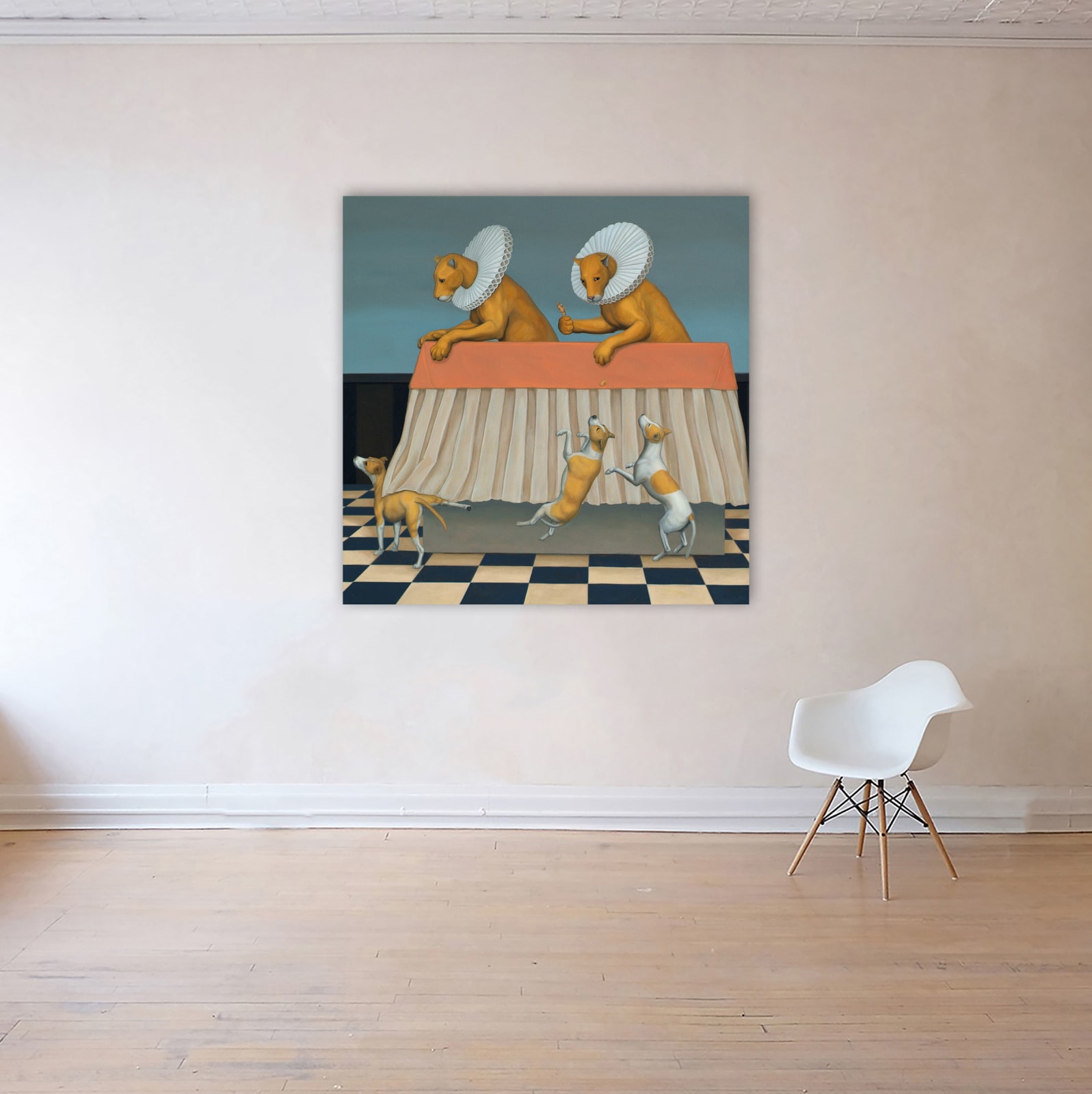 Juan Kelly, Perros Criollos