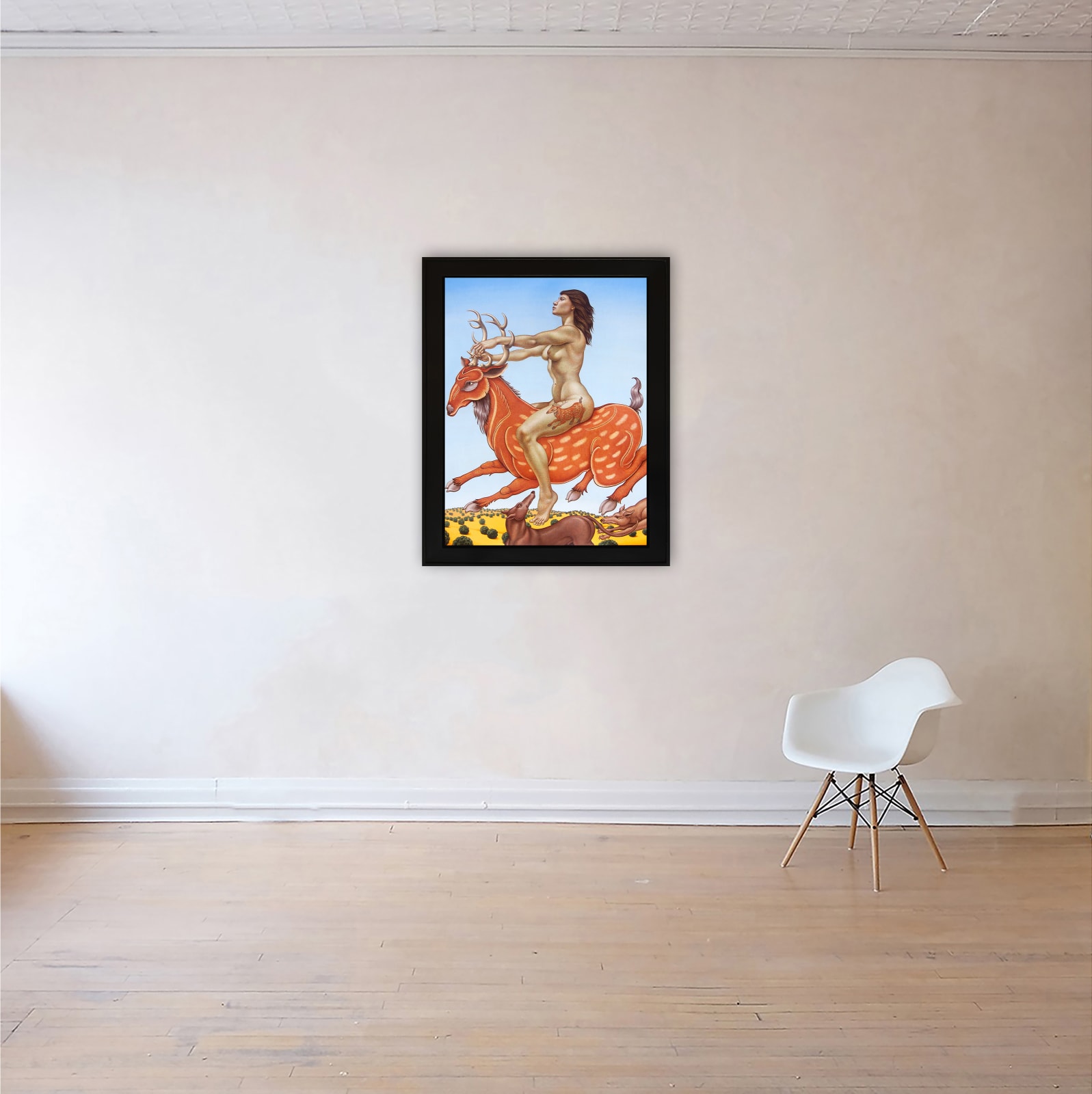 Michael Bergt, Diana of the Desert