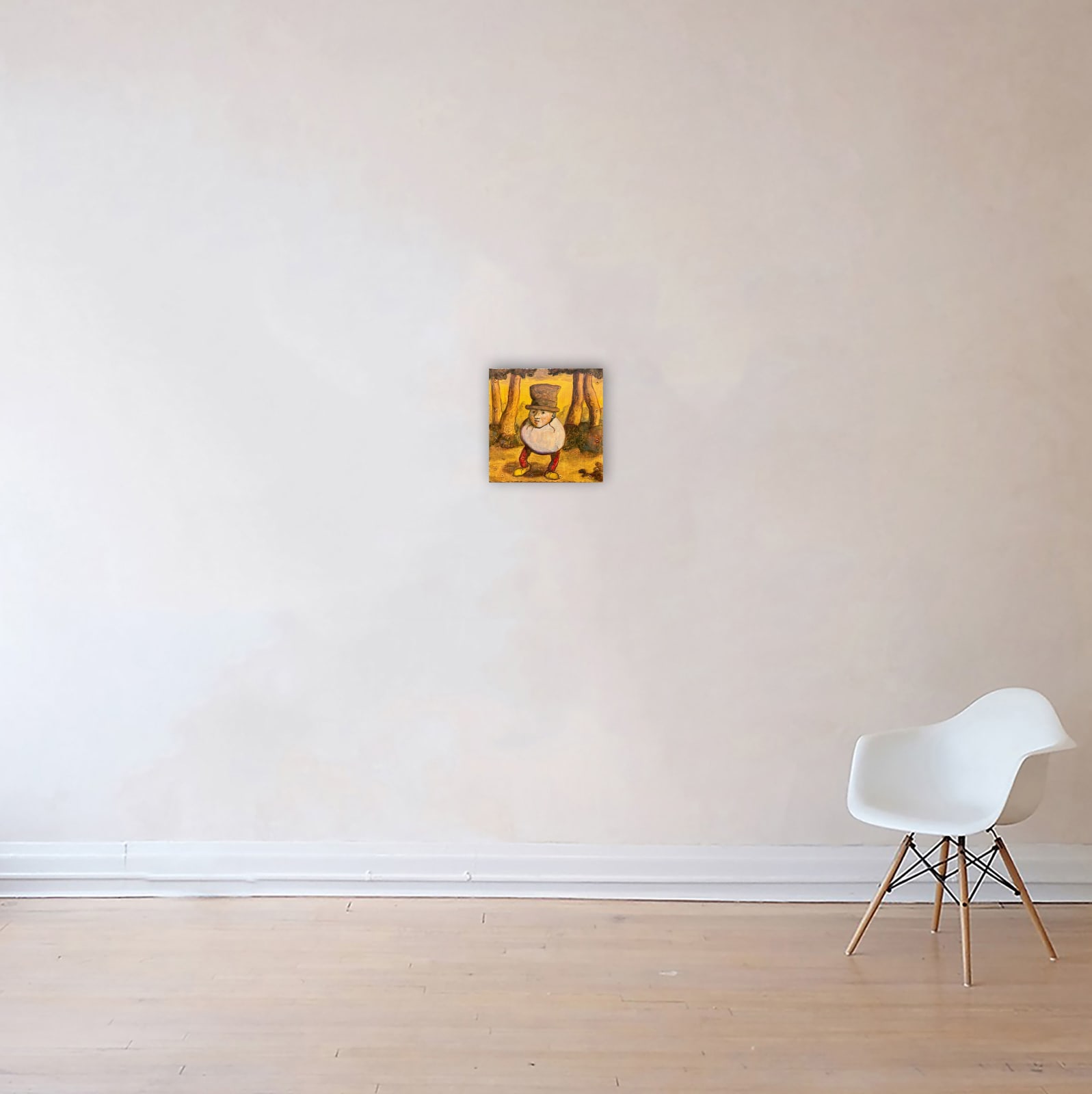 Santiago Perez, Enter the Eggman