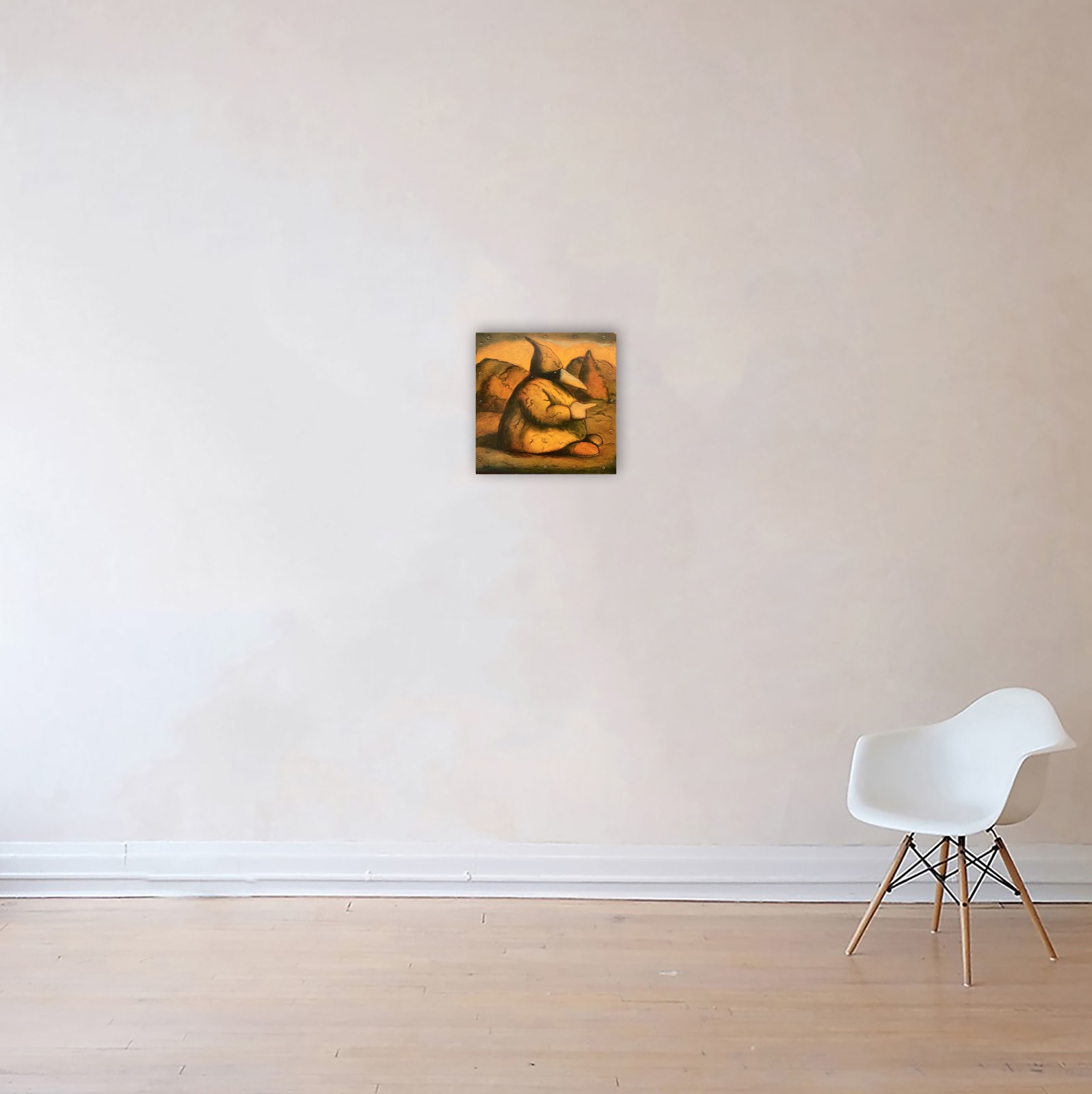 Santiago Perez, The Finger Points the Way