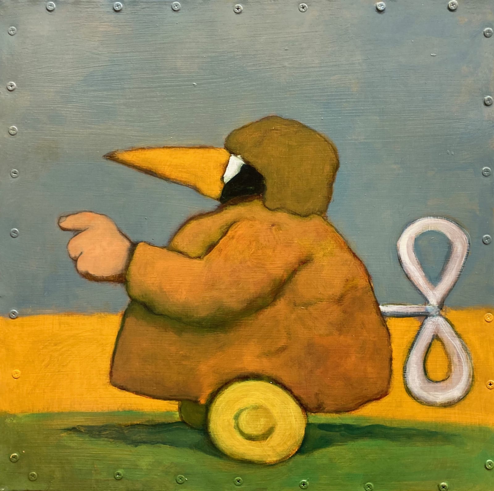 Santiago Perez, Motivation (The Windup Toy)