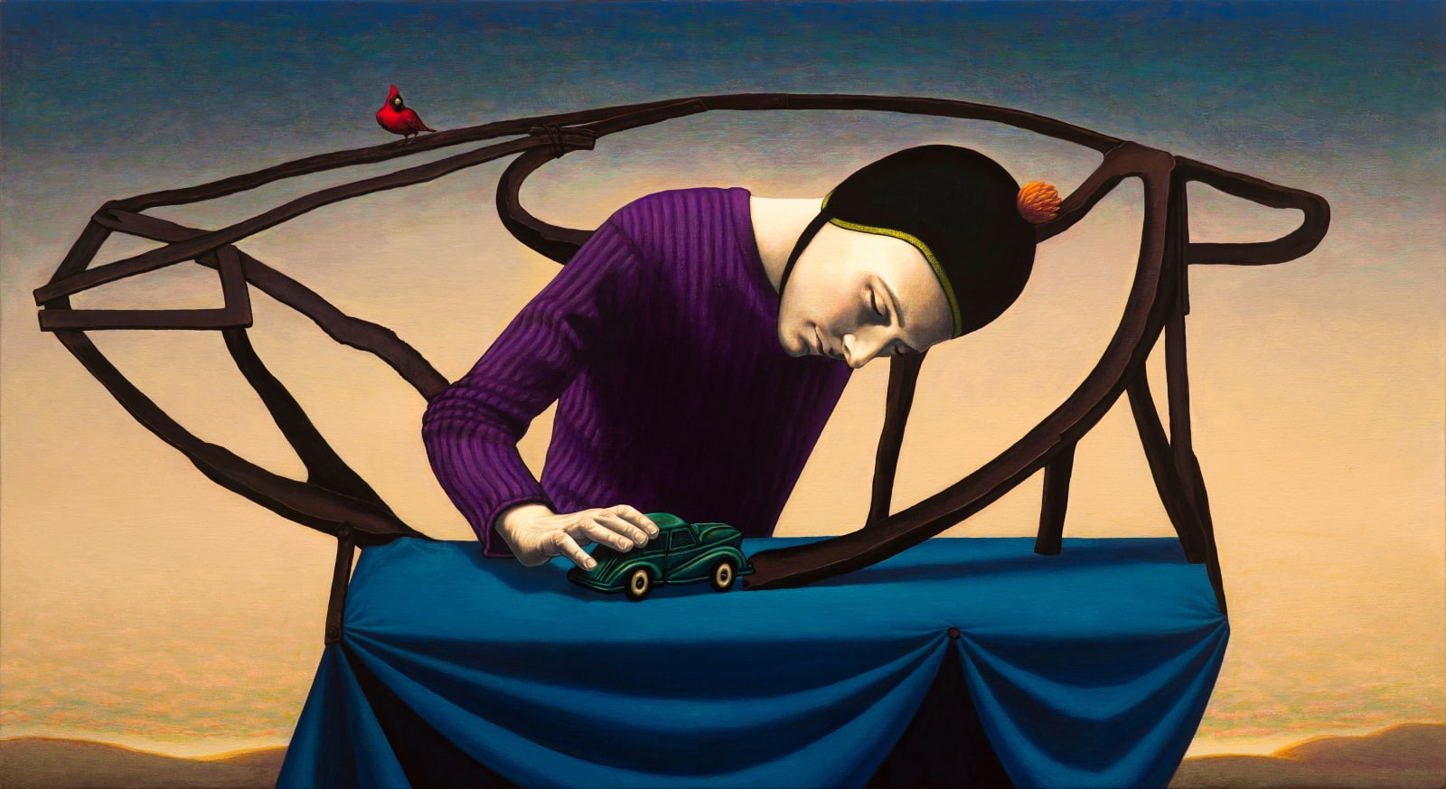 John Tarahteeff, The Escapist