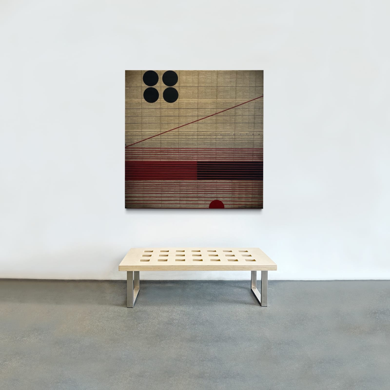 Emilio Lobato, Casa Nueva (A New Home)