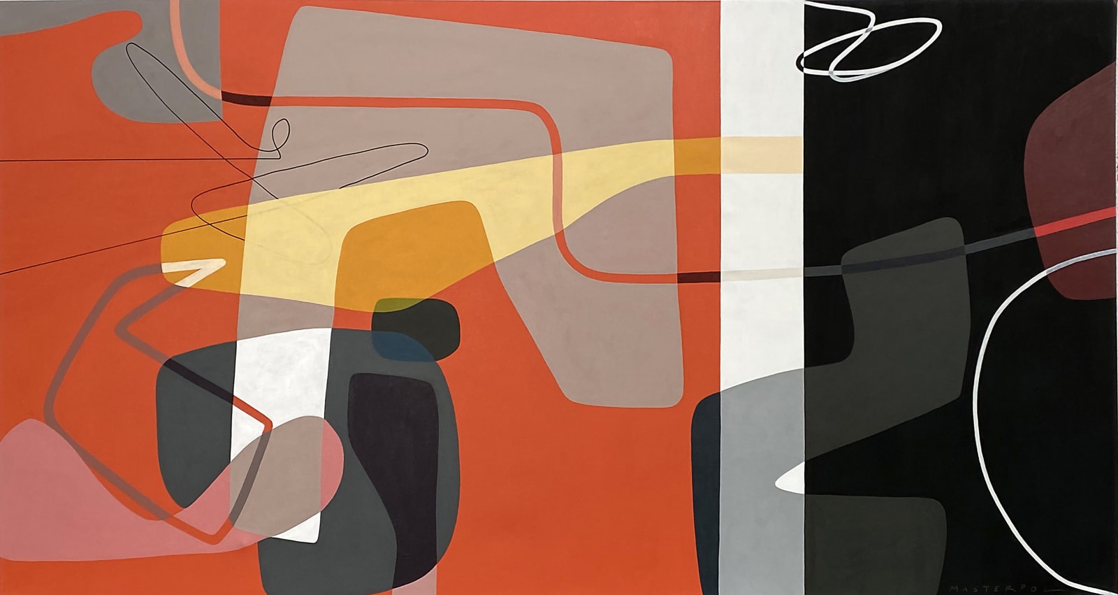 Rose Masterpol, Morphography