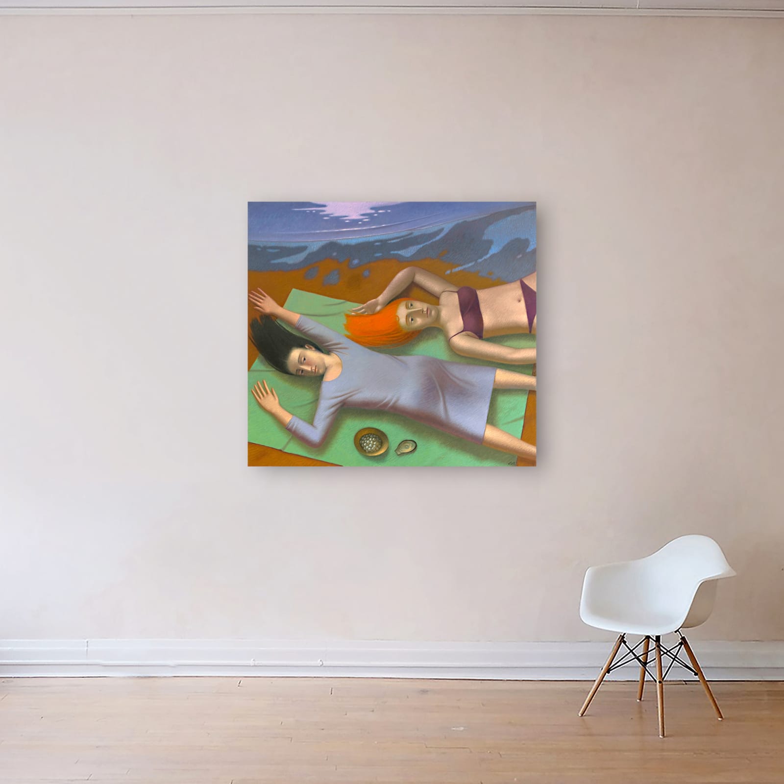 Vincenzo Calli, Pescatrici di Perle