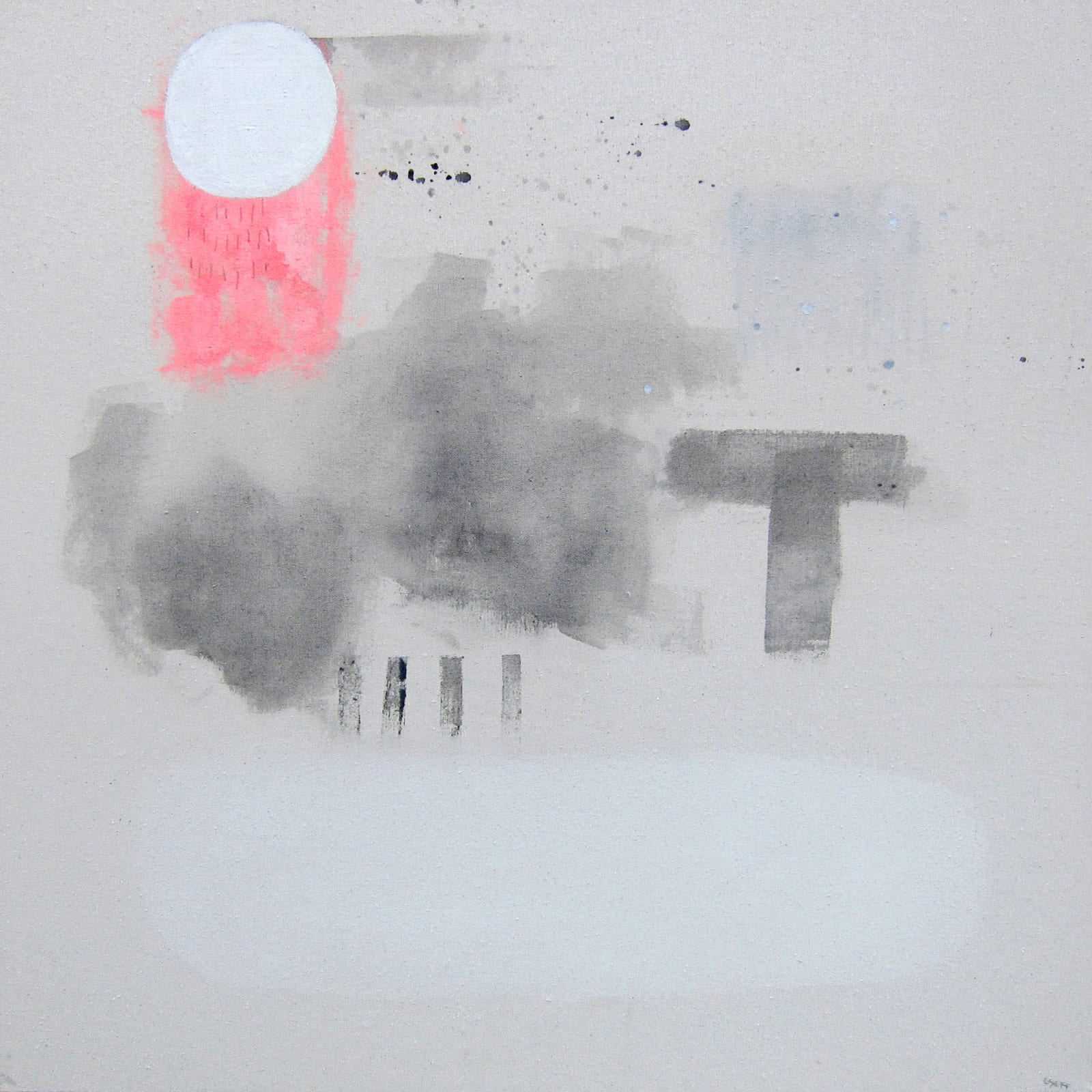 Guillaume Seff, Point blanc sur le nez , 2021