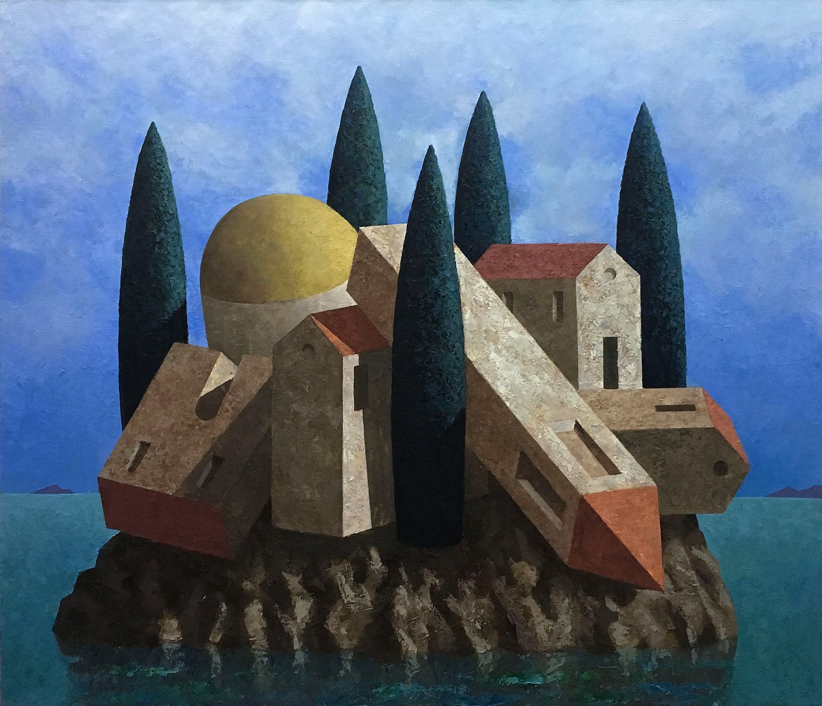 Matthias Brandes, Isola