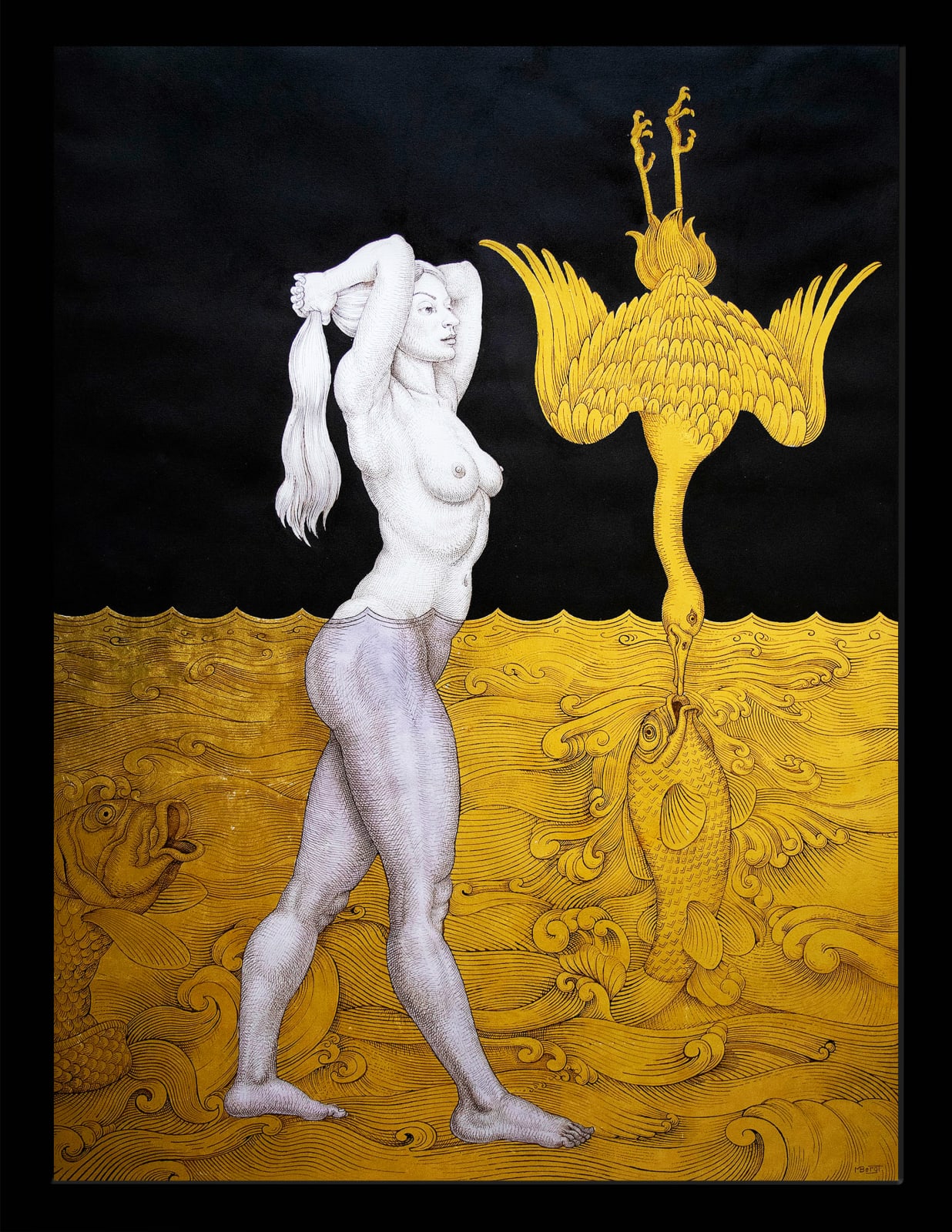 Michael Bergt, The Pull