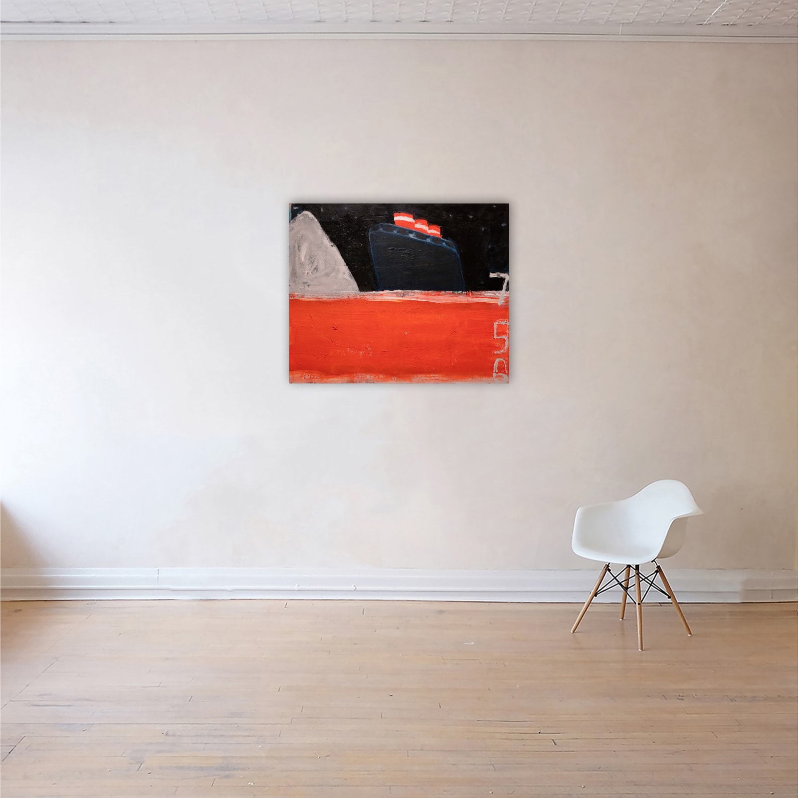 Katherine Bradford, Titanic 7 5 6, 2012/2014